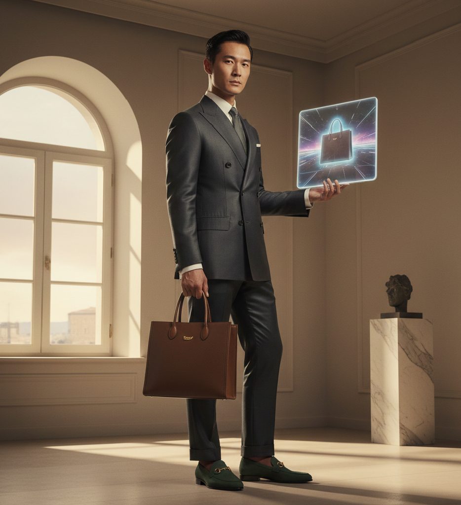 Sophisticated Gucci Horsebit loafers and sleek leather accessories showcasing 2026 quiet luxury trends.