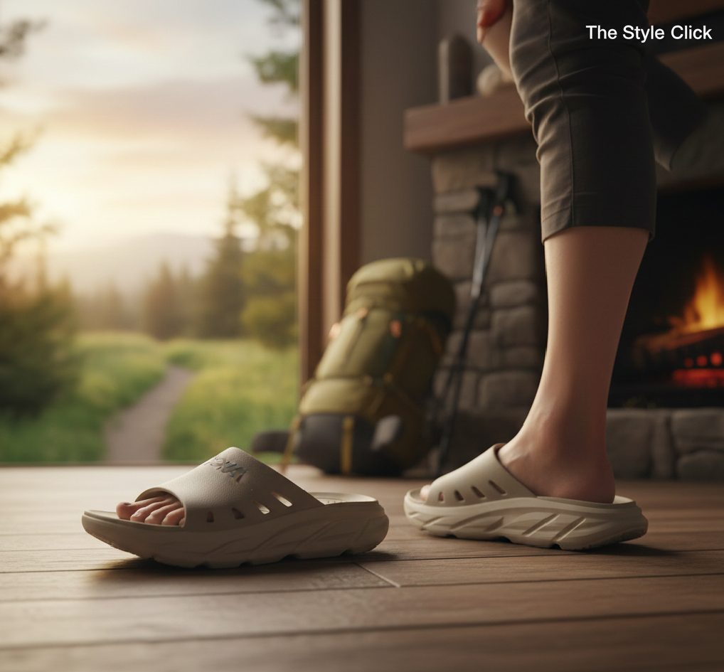 Elegant Everlane The Day Twist sandals made of soft Italian leather with a secure slingback strap, ideal for professional office wear and city commuting.