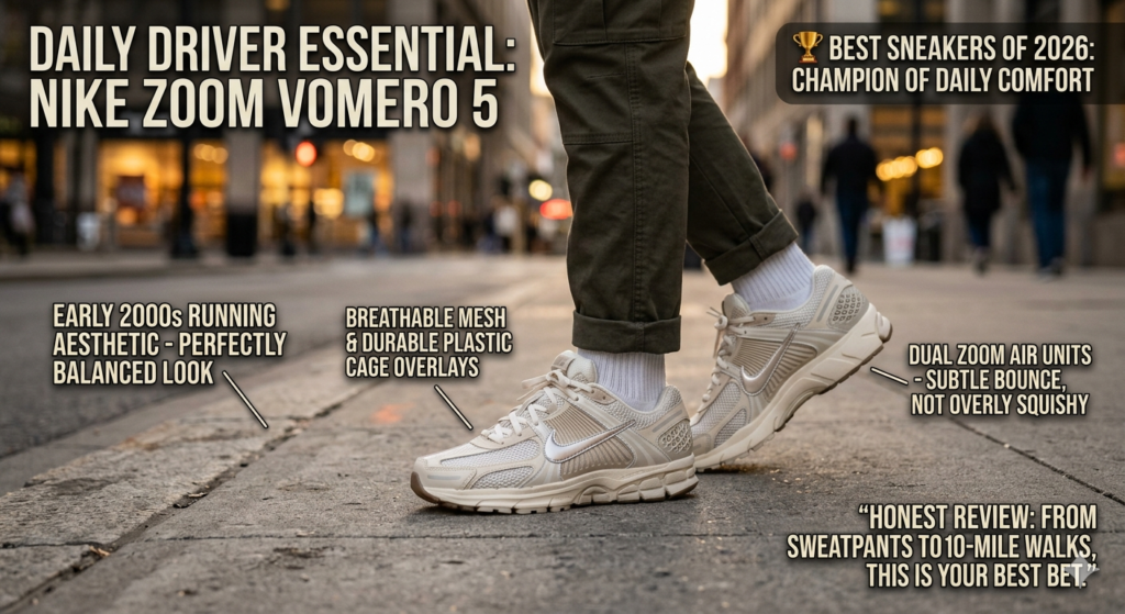 Nike Vomero 5 Best sneakers 2026 review - Nike Zoom Vomero 5