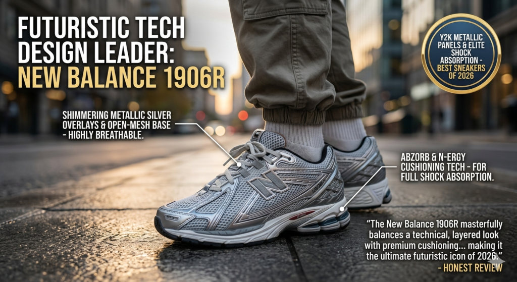 Best sneakers 2026 review -Balance 1906R Master the Best Sneakers.